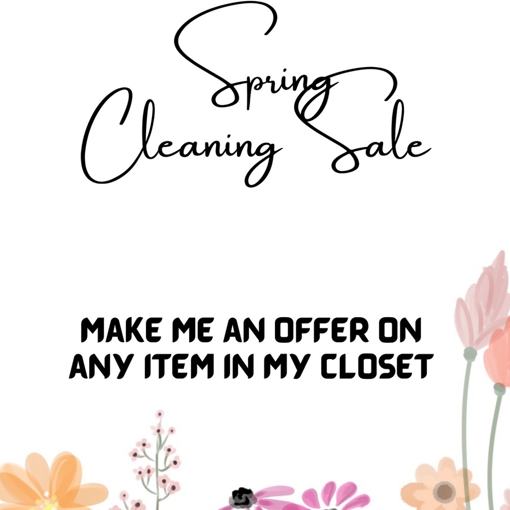Spring Cleaning!!